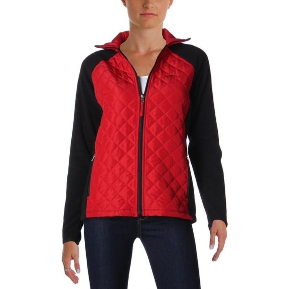 Ralph Lauren Active L-RL Quilted Fleece Jacket